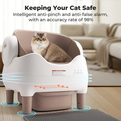 Smart Self-Cleaning Litter Box