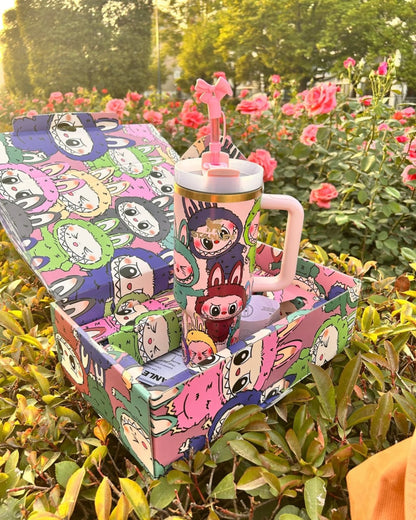 THE MONSTERS “Labubu” x Stanley Quencher H2.0 Tumbler – 40oz